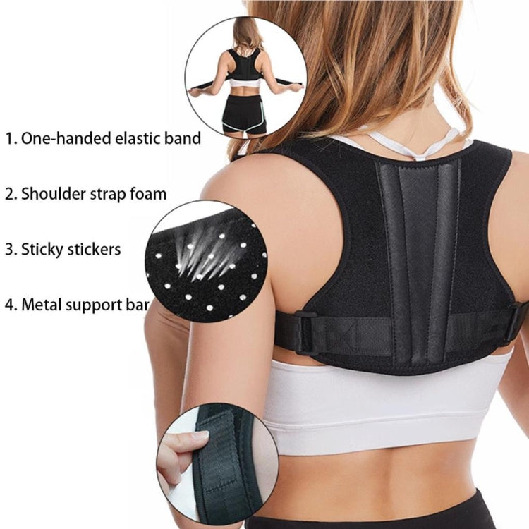 Adjustable Posture Corrector Back Support Brace for Men Women Spine Alignment Band
