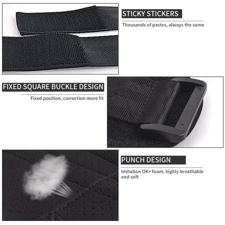 Adjustable Posture Corrector Back Support Brace for Men Women Spine Alignment Band