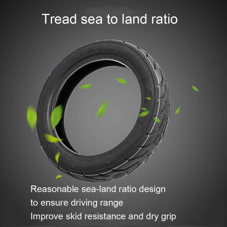 For Ninebot F20/25/30/40 10 Inch Electric Scooter Pneumatic Tire, Style:, Inner Tire, Outer TIire, Inner Tire+Outer TIire