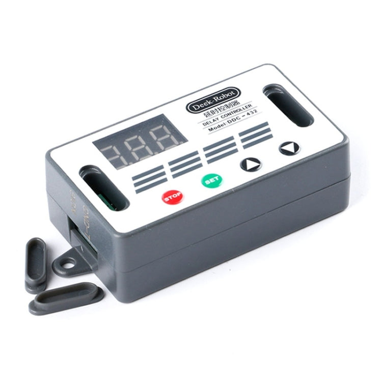 Deek-Robot DDC-432 Delay Relay Switch DC5V-30V Dual MOS Tube Digital Display Time Relay Controller, Time Relay Controller