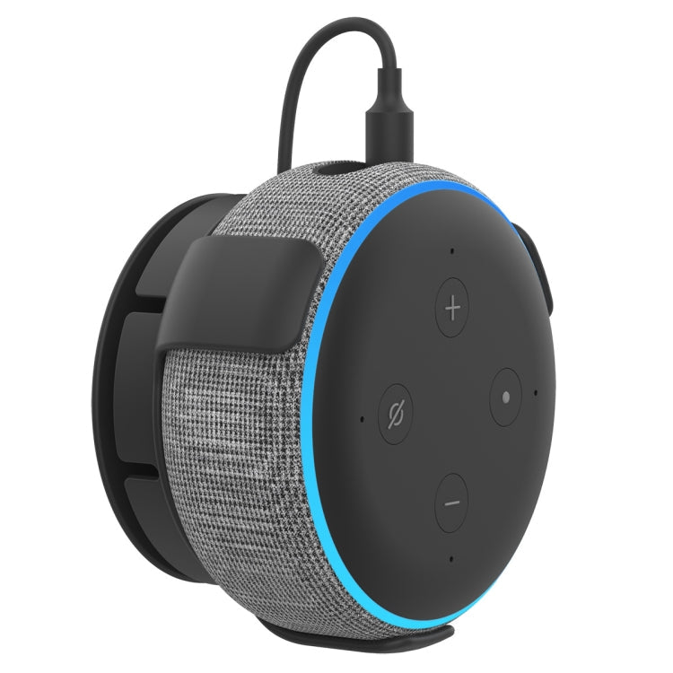 AhaStyle PT62 Wandhalterung Smart Speaker Halterung, für Amazon Echo Dot 3 Schwarz, für Amazon Echo Dot 3 Weiß, für Google Home Mini Schwarz, für Google Home Mini Weiß