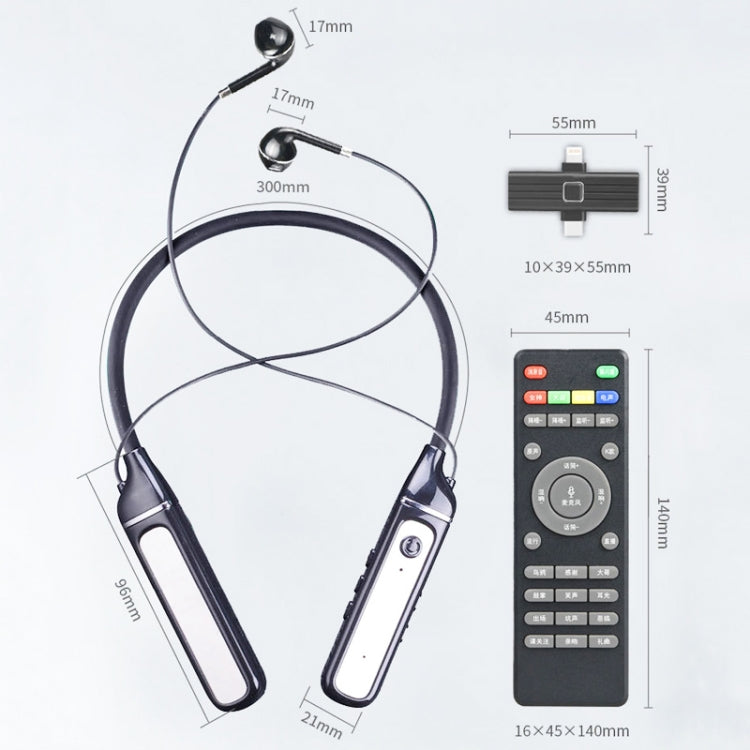 SN-537K 5.3 Bluetooth Live-Kopfhörer mit integrierter Soundkarte Kabelloser Empfänger Sportkopfhörer