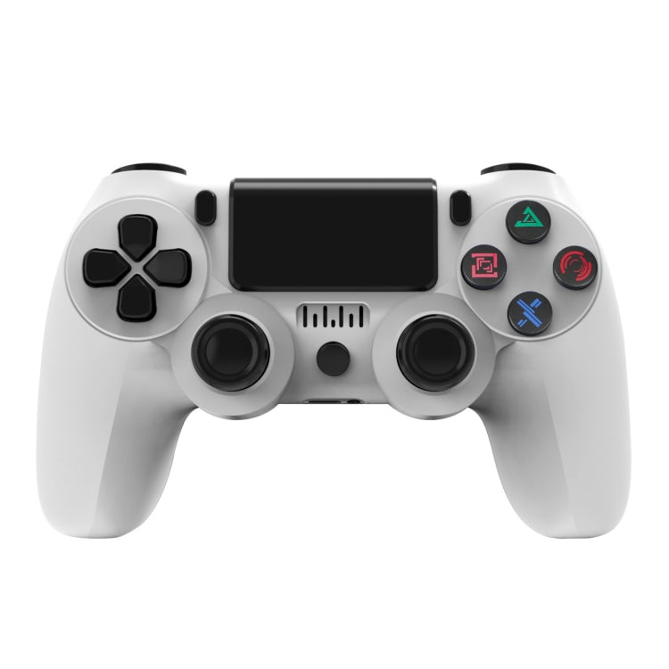 PS4 Wireless Bluetooth Game Controller with Light Strip & Dual Vibration