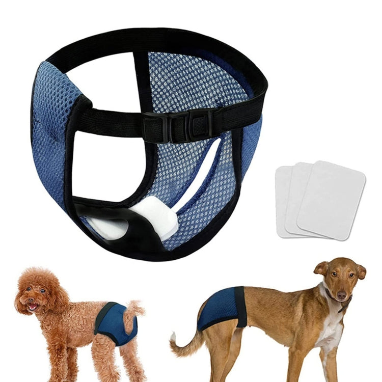 Dog Diaper Pants Female Menstrual Sanitary Pants Breathable Anti Leak Pet Diaper