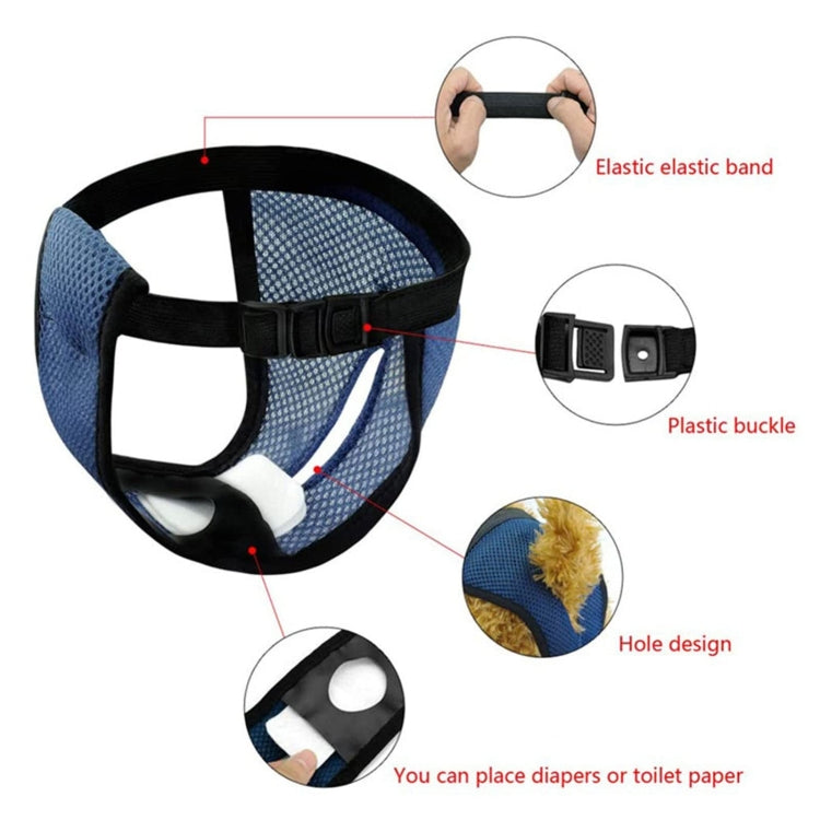 Dog Diaper Pants Female Menstrual Sanitary Pants Breathable Anti Leak Pet Diaper