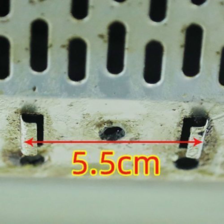 Universal Square Plastic Range Hood Oil Cup Oil Receiver Oil Tank Range Hood Accessories(F018)