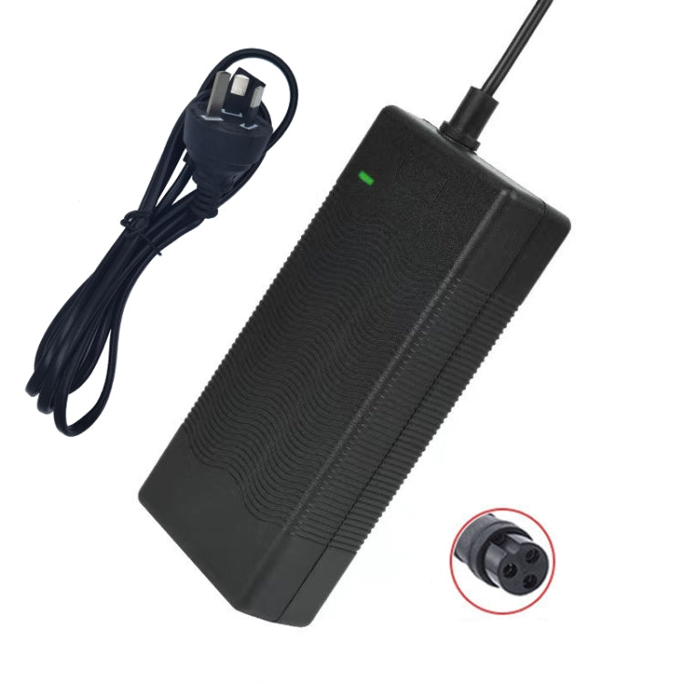 42V 2A Aviation Head 3-core GX16 Electric Scooter Smart Charger 36V Lithium Battery Charger, Aviation Head US, Aviation Head EU, Aviation Head UK, Aviation Head AU