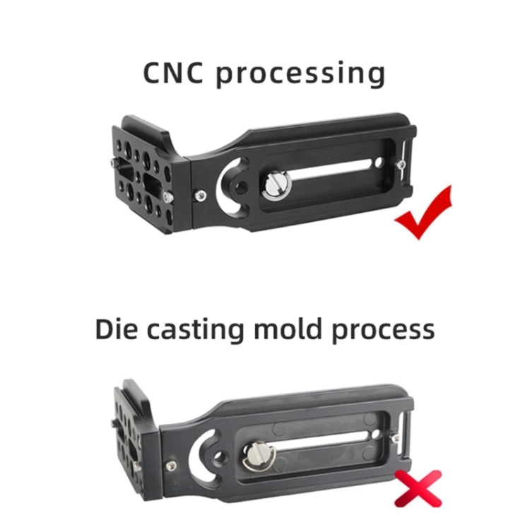 BEXIN  L130-50C Camera Quick Release Plate L-shaped Vertical Board, L130-50C