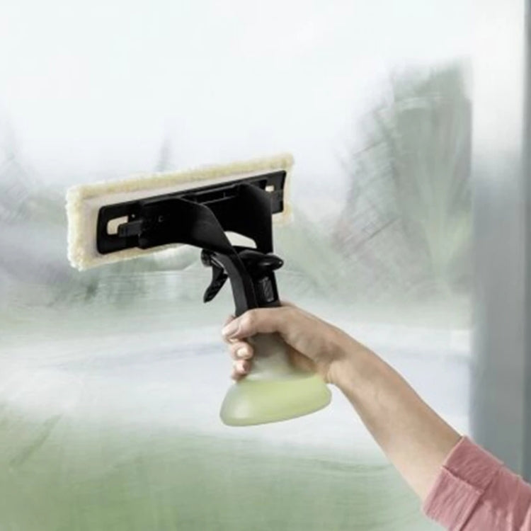 For Karcher WV1 WV2 WV5 Window Cleaner Spray Bottle Microfiber Cloth Mop, For Karcher WV1 Yellow, For Karcher WV1 Gray, For Karcher WV1 White Gray