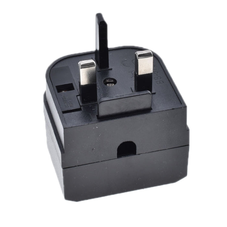 250V EU Plug To UK Plug With Fuse Conversion Plug