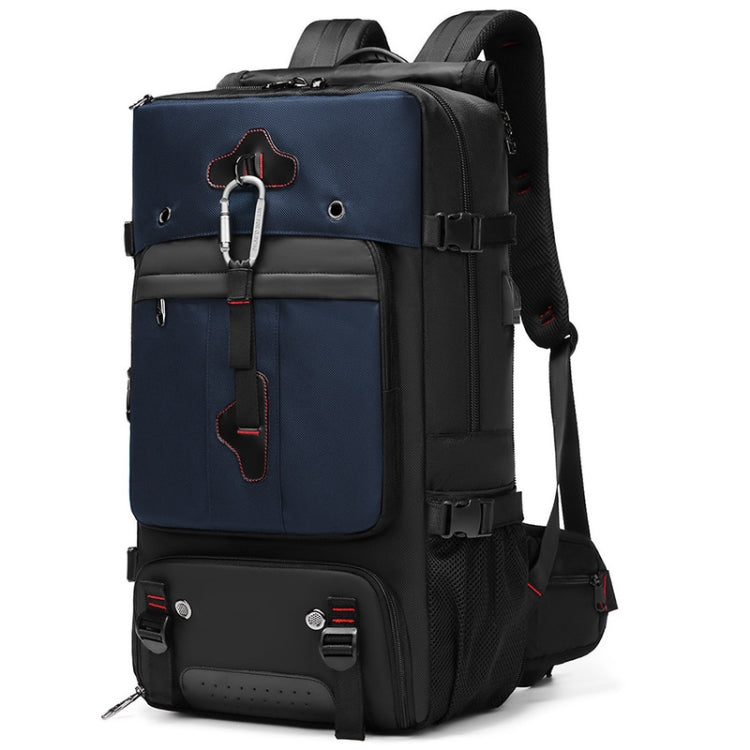 Multifunctional Large-capacity Waterproof Outdoor Mountaineering Backpack with USB Port