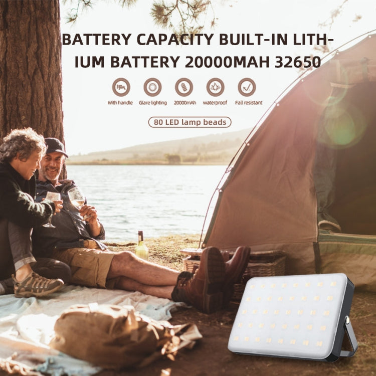 Outdoor Camping LED Light Waterproof USB Rechargeable Lighting, YL205
