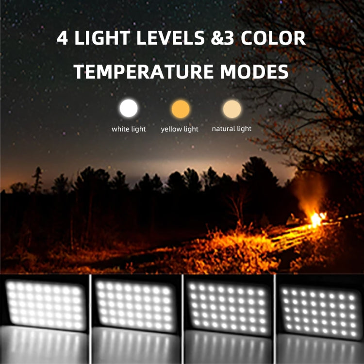 Outdoor Camping LED Light Waterproof USB Rechargeable Lighting