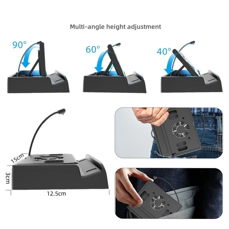 Für ASUS ROG ALLY Ladestation Multifunktionale Dockingstation, Spezifikation: 6-in-1 Version
