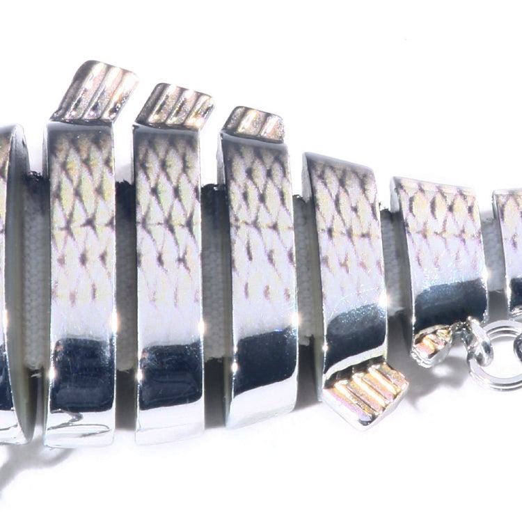HENGJIA 10cm 24g Bionic Multi-Section Fish Bait Plastic Electroplating Bait, JM060 (5), JM060 (6), JM060 (1), JM060 (2), JM060 (3), JM060 (4)