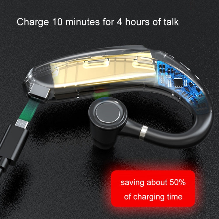 Business Wireless Bluetooth Sports Headphones, Color: Q12 Red 300 mAh(Colorful Box)