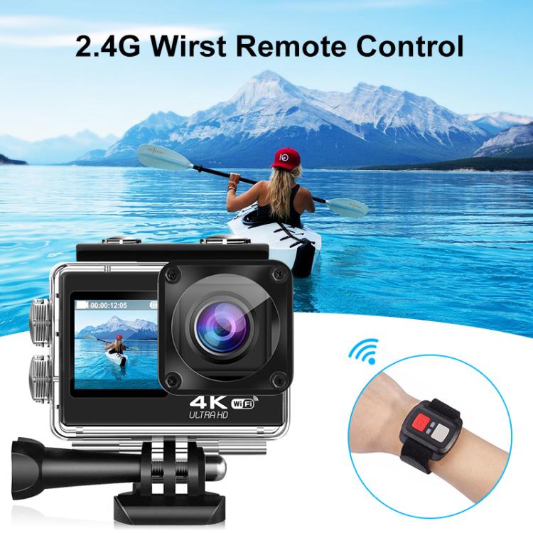 WIFI Color Dual-Screen HD 4K Video Outdoor Waterproof Sports Camera, Q60AR
