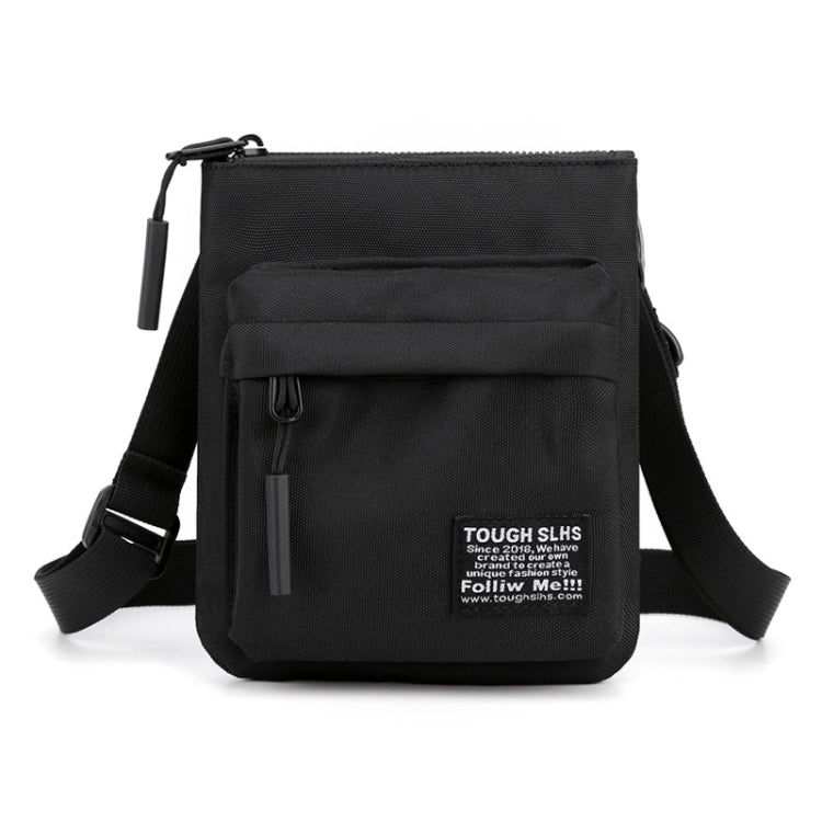 WEPOWER Men Messenger Bag Small Shoulder Bag Crossbody Phone Bag Outdoor Black
