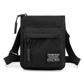WEPOWER Men Messenger Bag Small Shoulder Bag Crossbody Phone Bag Outdoor Black