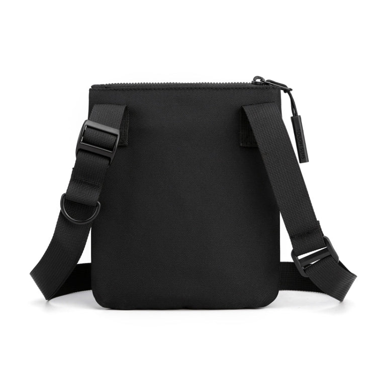 WEPOWER Men Messenger Bag Small Shoulder Bag Crossbody Phone Bag Outdoor Black
