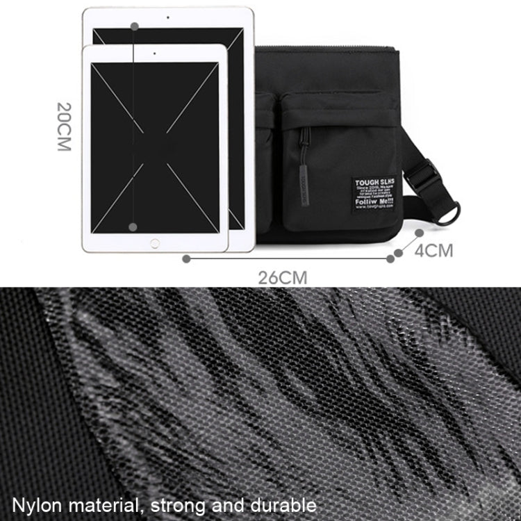 Men Chest Bag Crossbody Sling Backpack Sports Shoulder Bag