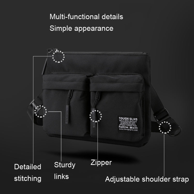Men Chest Bag Crossbody Sling Backpack Sports Shoulder Bag