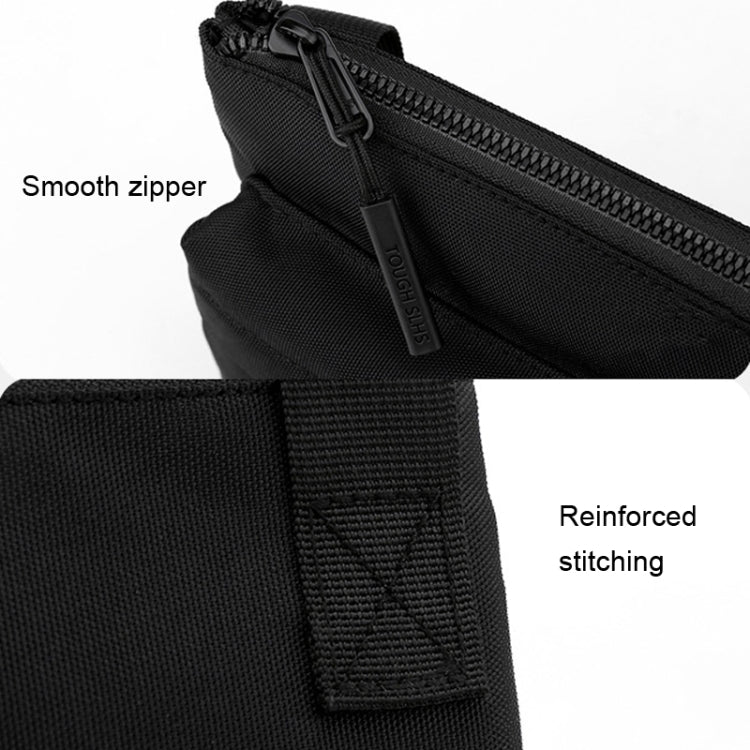 Men Chest Bag Crossbody Sling Backpack Sports Shoulder Bag