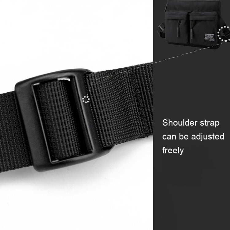 Men Chest Bag Crossbody Sling Backpack Sports Shoulder Bag