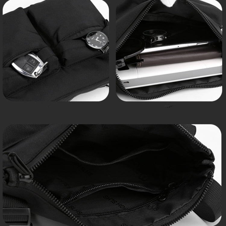 Men Chest Bag Crossbody Sling Backpack Sports Shoulder Bag