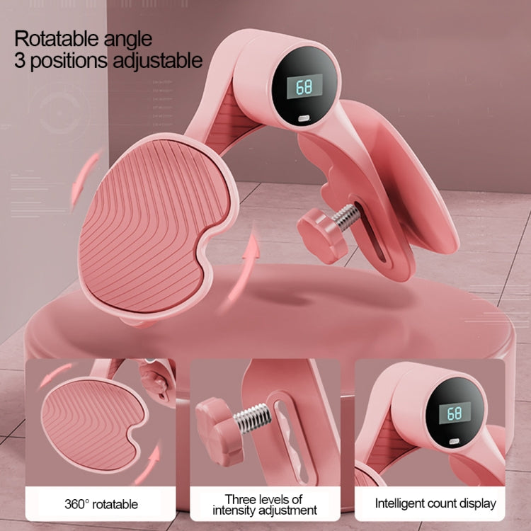 Pelvic Muscle Training Device Beautiful Leg Training Device, Color: Purple