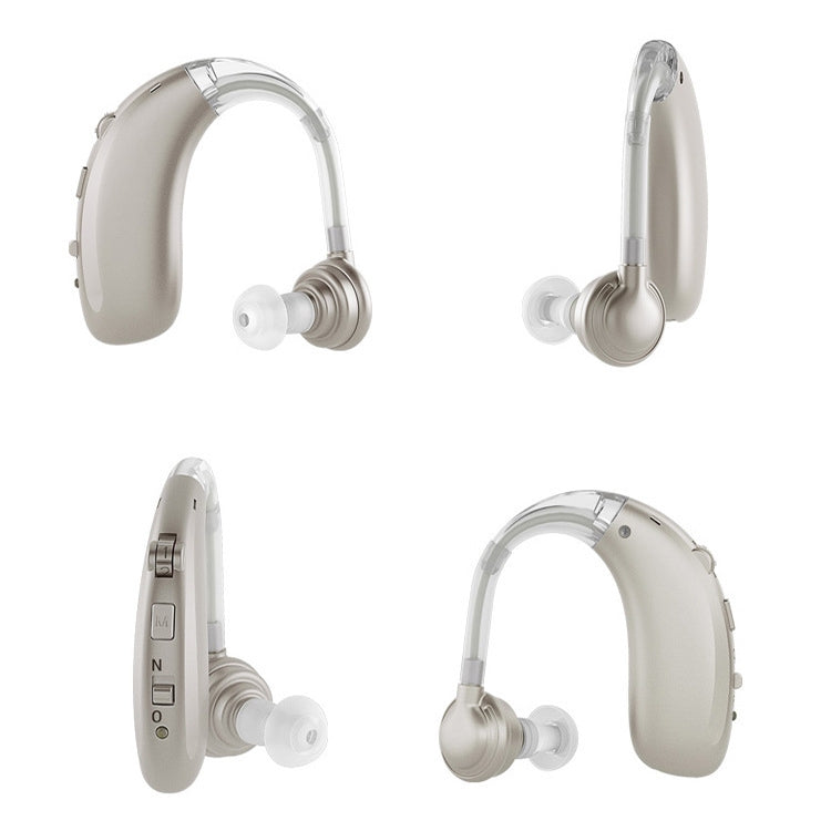 USB Charging Earhook Noise Reduction Hearing Aid Sound Amplifier