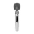 Electric Bath Brush Silicone Vibration Long-handled Back Spa Shower