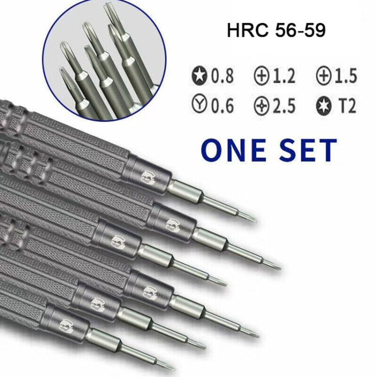 MECHANIC iMini Series Mobile Phone  Glasses Screw Batch Clock Tool, Series: T2