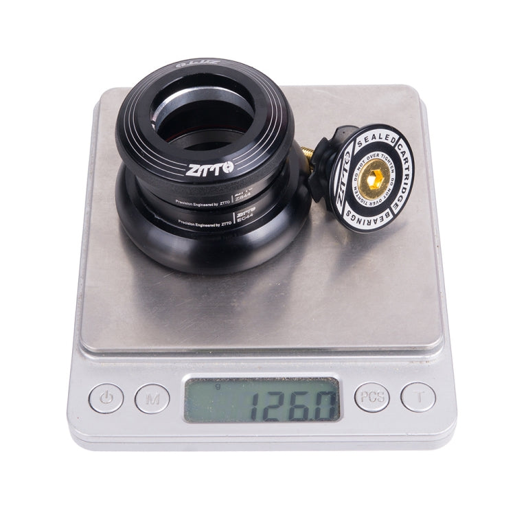 ZTTO Bicycle Headset ZS44 EC44 CNC 11/8"-11/2" Cone Tube Front Fork, 4444T