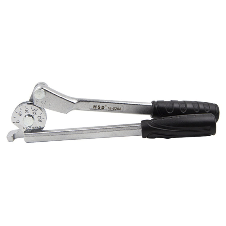 Manual Stainless Steel Pipe Iron Tube Bender Air Conditioner Copper Pipe Aluminum Pipe Bender