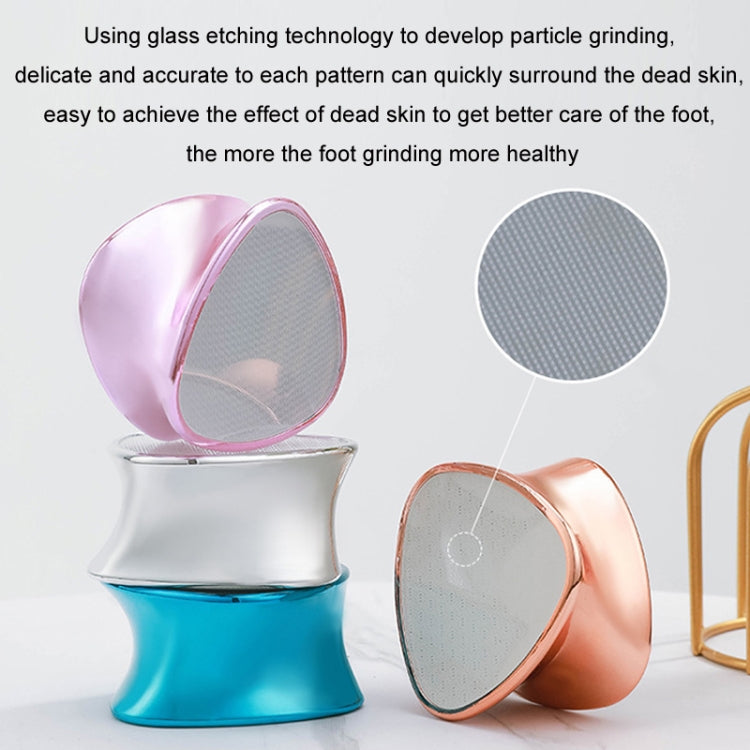 Foot Callus Remover Electric Pedicure Tool Hair Removal Grinder Silver 2 in 1