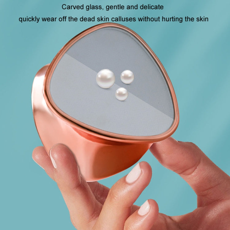 Foot Callus Remover Electric Pedicure Tool Hair Removal Grinder Silver 2 in 1