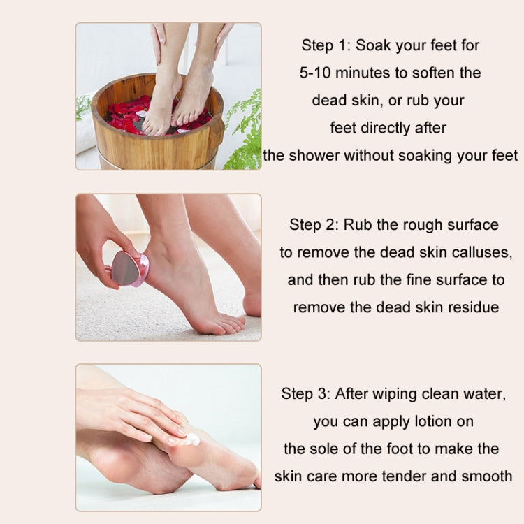 Foot Callus Remover Electric Pedicure Tool Hair Removal Grinder Silver 2 in 1