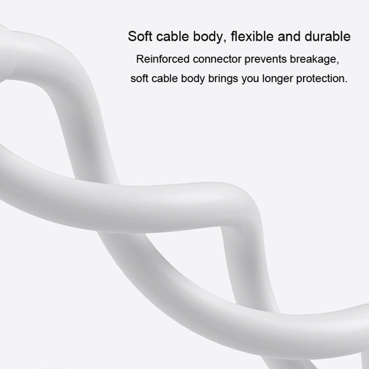 For OPPO Watch 2 Watch USB Port Magnetic Charger Charging Cable(Red)