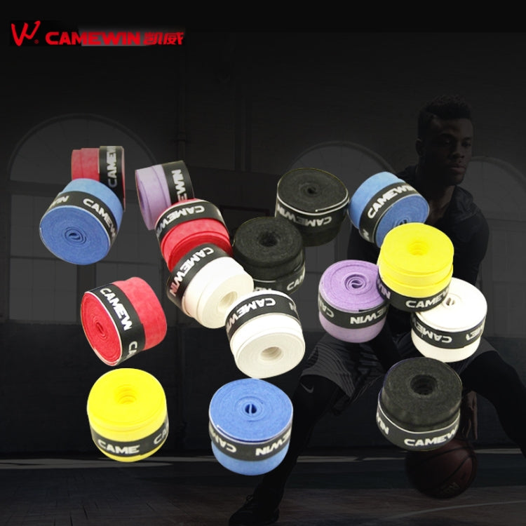CAMEWIN  1pc Tennis Racket PU Overgrip Anti-Skid Sweat Absorbed Soft Wrap Taps Hand Glue