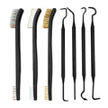Double-end Steel Wire Pipe Brush Scratch Brush for Detailing Cleaning Welding Slag and Rust