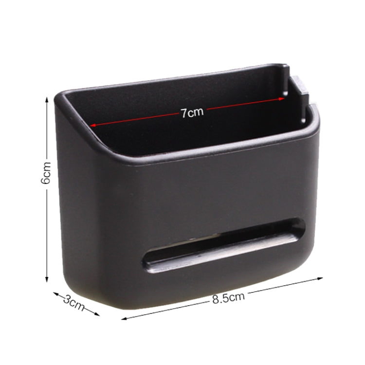 SHUNWEI SD-1129 Car Adhesive Mobile Phone Holder Multifunctional Car Storage Box, SD-1129
