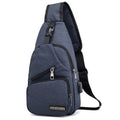 Men’s Chest Bag – Sports, Casual, Youth Shoulder & Crossbody Bag