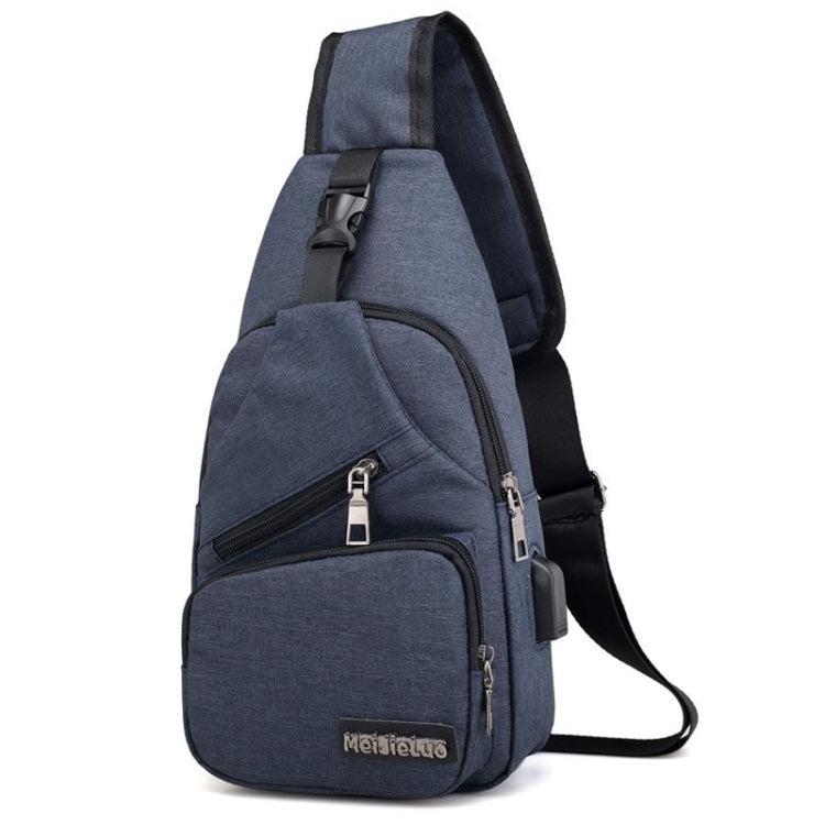 Men’s Chest Bag – Sports, Casual, Youth Shoulder & Crossbody Bag