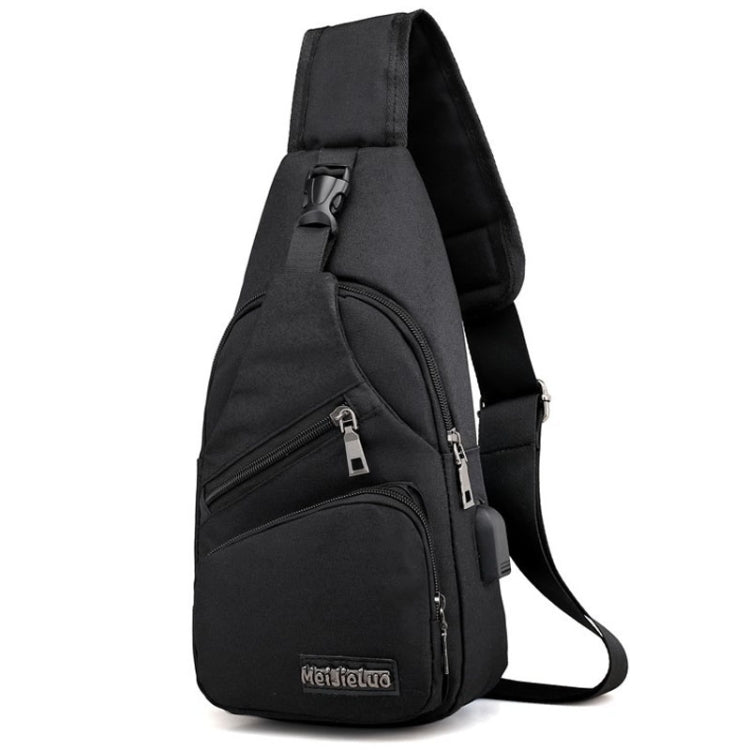 Men’s Chest Bag – Sports, Casual, Youth Shoulder & Crossbody Bag