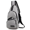 Men’s Chest Bag – Sports, Casual, Youth Shoulder & Crossbody Bag