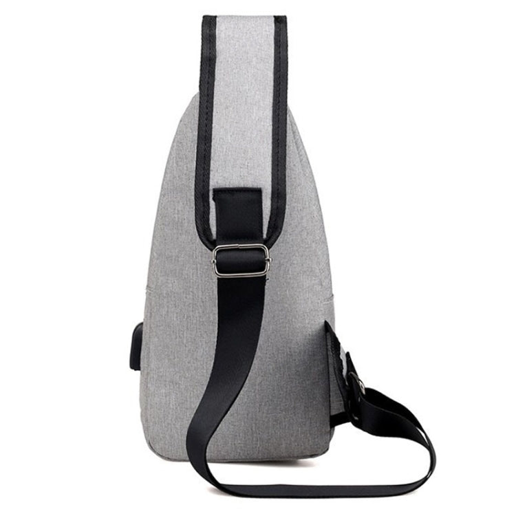 Men’s Chest Bag – Sports, Casual, Youth Shoulder & Crossbody Bag