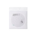 FASOLA 15pcs /Bag Sink Disposable Filter Sewer Mouth Non-woven Floor Drain Sticker, Small Hole, Large Hole