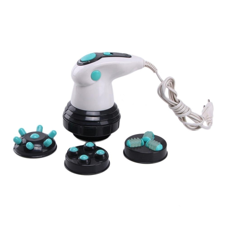 4 in 1 Electric Massager Handheld Fat Pusher Infrared Massager, 220V EU Plug, 110V US Plug