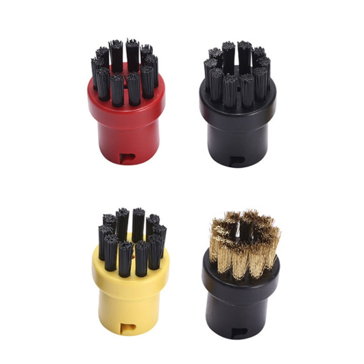 Steam Brush Heads for Karcher SC1 SC2 SC3 SC4 SC5 – Copper, Black, Yellow & Red